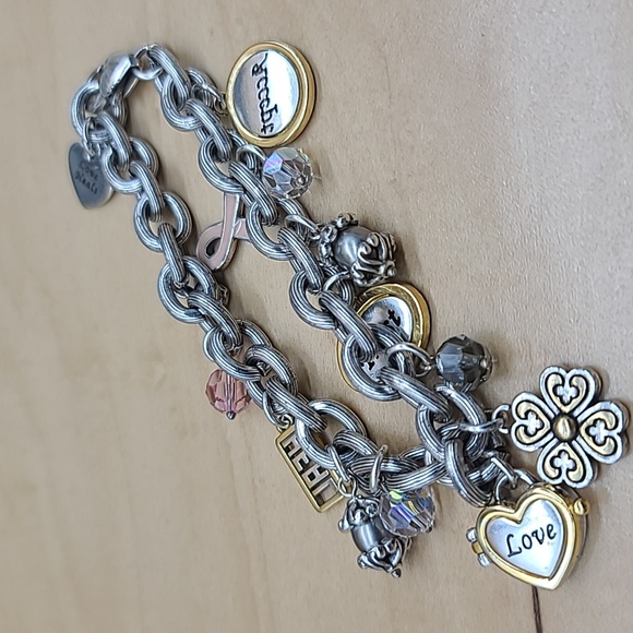 Brighton "POWER OF PINK 2020" Campaign for Breast Cancer π Charm Bracelet - Picture 8 of 10